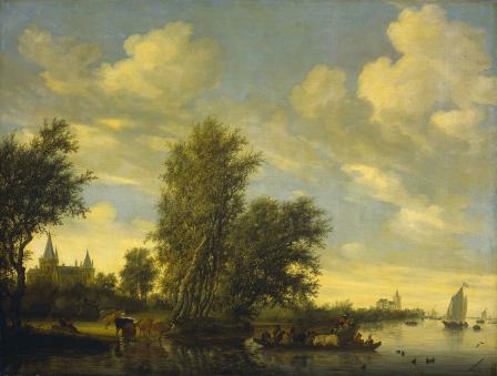 Rivierlandschap